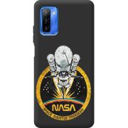 Черный чехол BoxFace Ulefone Note 12 NASA Spaceship