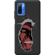 Черный чехол BoxFace Ulefone Note 12 Нападение на Титана