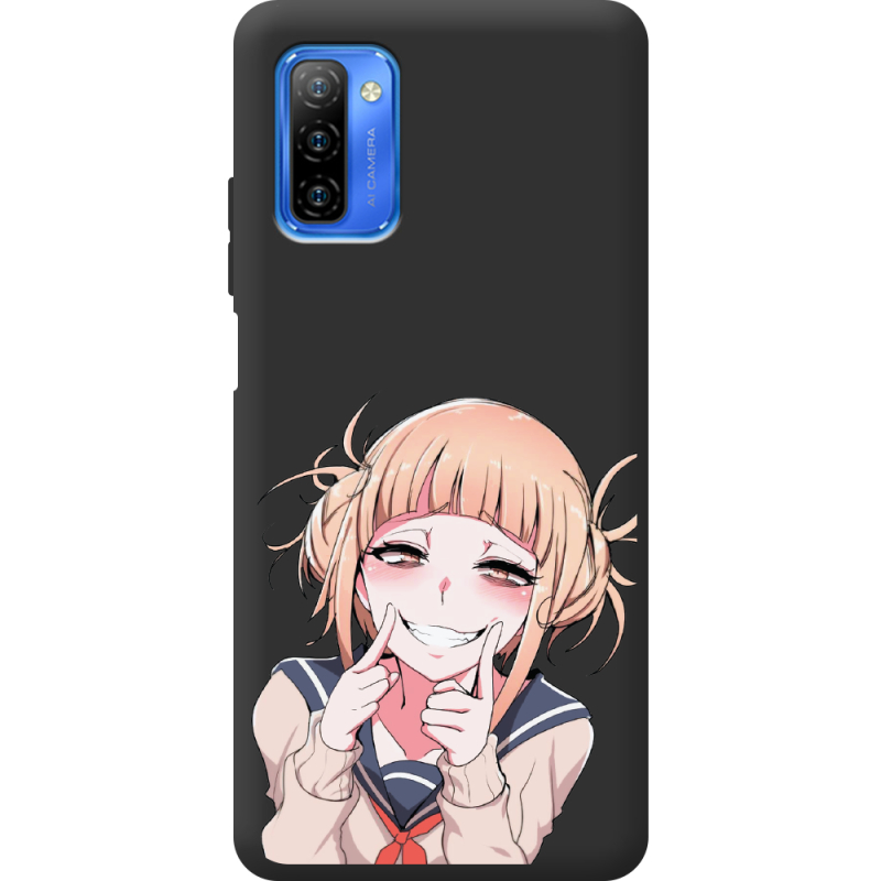 Черный чехол BoxFace Ulefone Note 12 Himiko Toga Smile