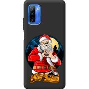 Черный чехол BoxFace Ulefone Note 12 Cool Santa