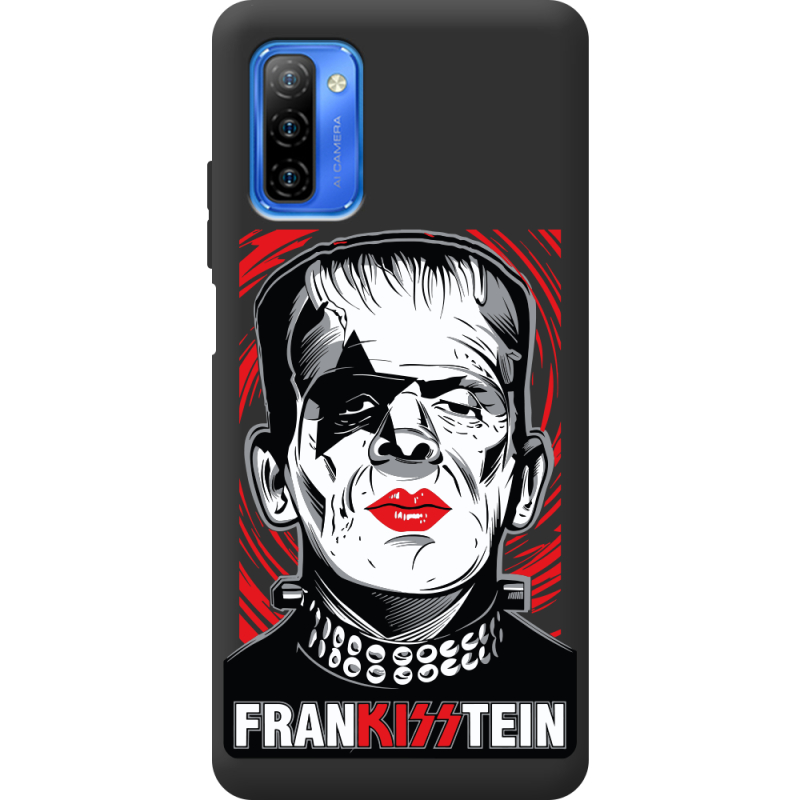 Черный чехол BoxFace Ulefone Note 12 Frankisstein