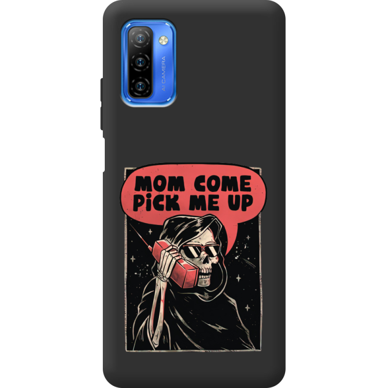 Черный чехол BoxFace Ulefone Note 12 