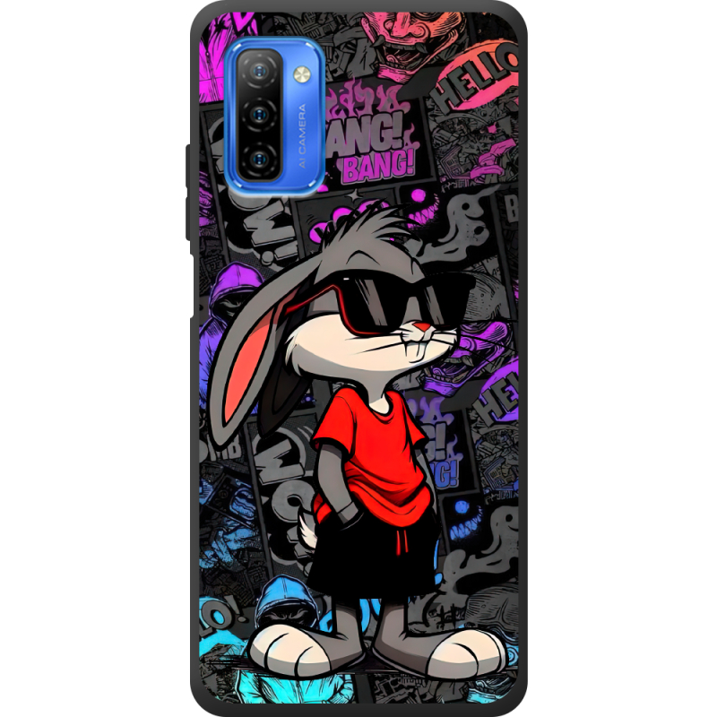 Черный чехол BoxFace Ulefone Note 12 Малий вухань