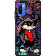 Черный чехол BoxFace Ulefone Note 12 Малий вухань