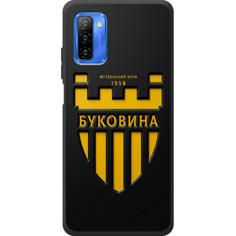 Черный чехол BoxFace Ulefone Note 12 