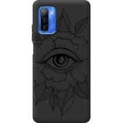 Черный чехол BoxFace Ulefone Note 12 Eye