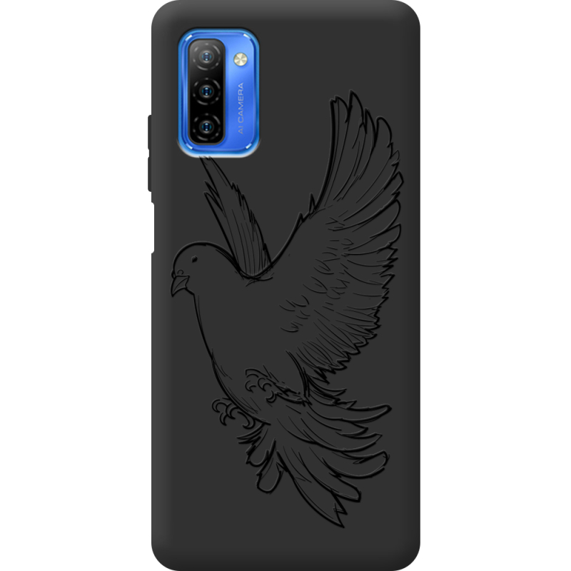 Черный чехол BoxFace Ulefone Note 12 Dove