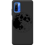 Черный чехол BoxFace Ulefone Note 12 Planet