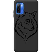 Черный чехол BoxFace Ulefone Note 12 Wolf