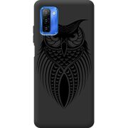 Черный чехол BoxFace Ulefone Note 12 Owl