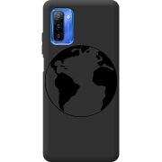 Черный чехол BoxFace Ulefone Note 12 Earth