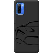 Черный чехол BoxFace Ulefone Note 12 Sportcar