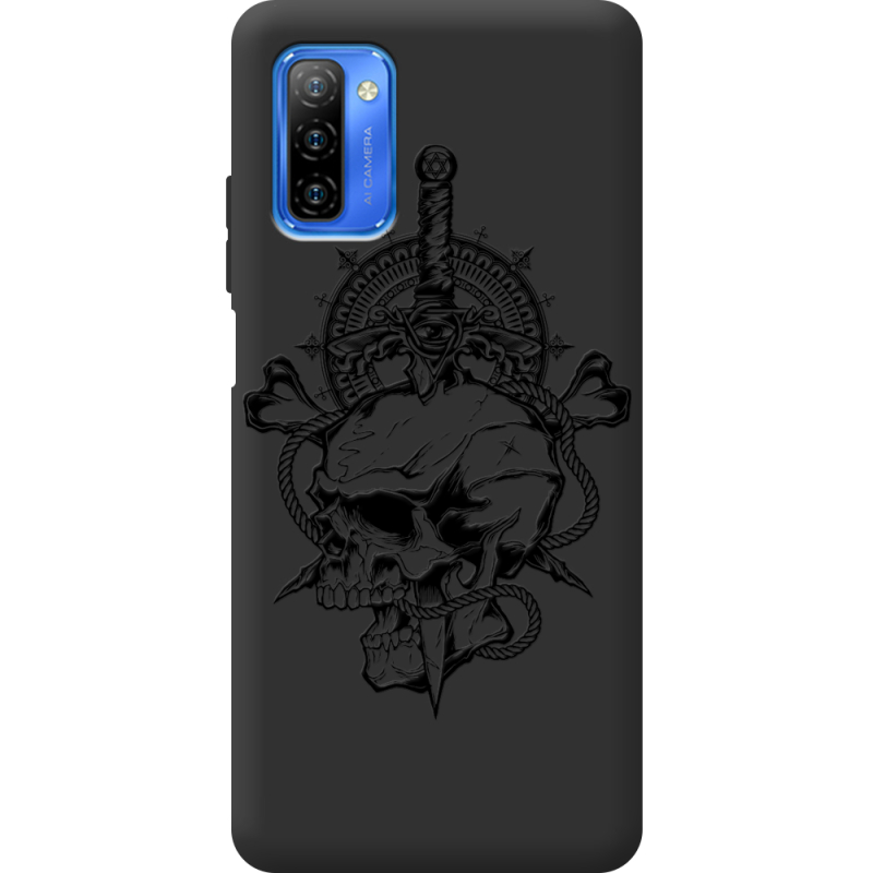 Черный чехол BoxFace Ulefone Note 12 