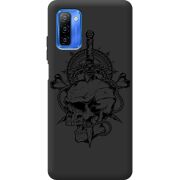 Черный чехол BoxFace Ulefone Note 12 