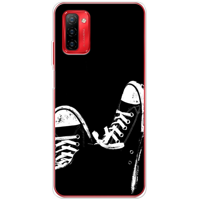 Чехол BoxFace Ulefone Note 12P Black Sneakers