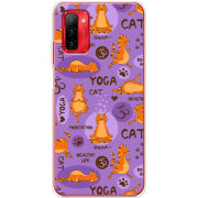 Чехол BoxFace Ulefone Note 12P Yoga Cat