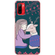 Чехол BoxFace Ulefone Note 12P Girl and deer