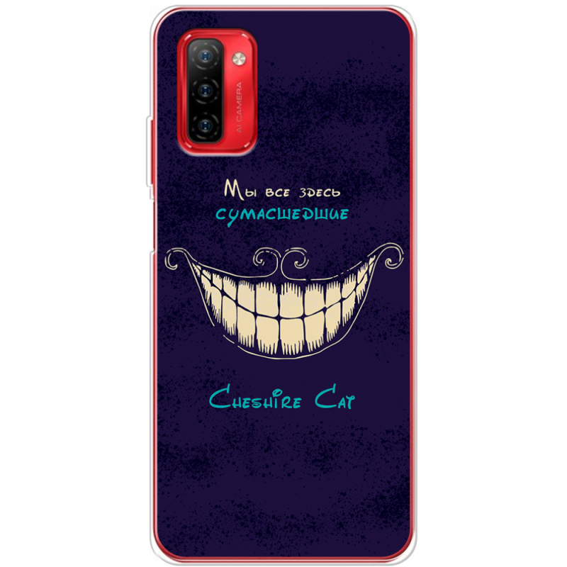 Чехол BoxFace Ulefone Note 12P Cheshire Cat