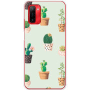 Чехол BoxFace Ulefone Note 12P L-green Cacti