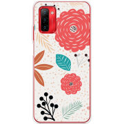 Чехол BoxFace Ulefone Note 12P Line Flowers