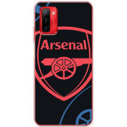 Чехол BoxFace Ulefone Note 12P Football Arsenal