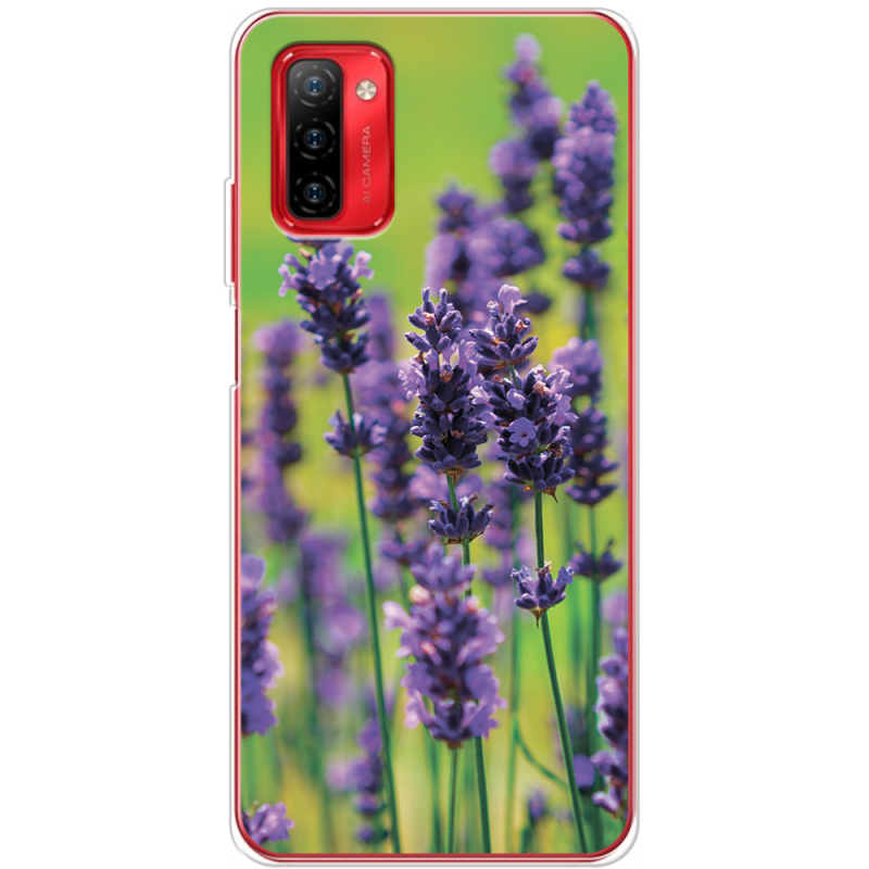 Чехол BoxFace Ulefone Note 12P Green Lavender