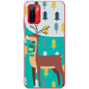 Чехол BoxFace Ulefone Note 12P Foresty Deer