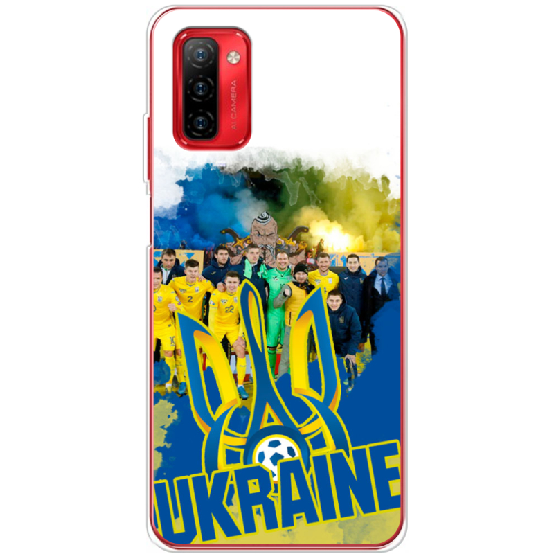 Чехол BoxFace Ulefone Note 12P Ukraine national team