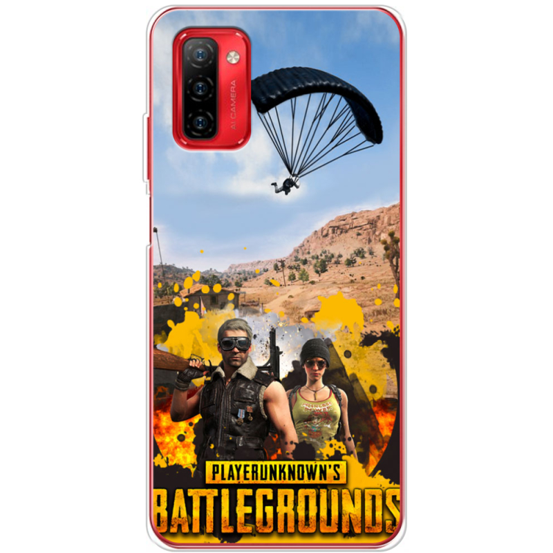 Чехол BoxFace Ulefone Note 12P Pubg parachute