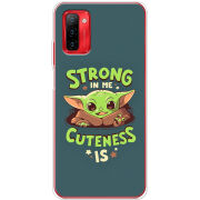 Чехол BoxFace Ulefone Note 12P Strong in me Cuteness is