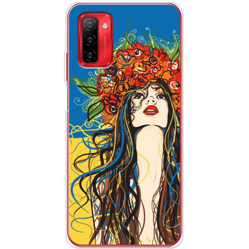 Чехол BoxFace Ulefone Note 12P Ukraine Girl