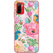 Чехол BoxFace Ulefone Note 12P Birds in Flowers