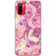 Чехол BoxFace Ulefone Note 12P Pink Peonies