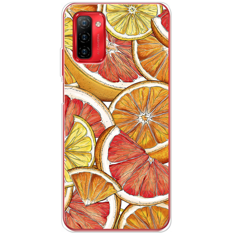 Чехол BoxFace Ulefone Note 12P Citrus Pattern