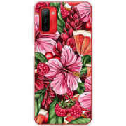 Чехол BoxFace Ulefone Note 12P Tropical Flowers