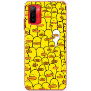 Чехол BoxFace Ulefone Note 12P Yellow Ducklings