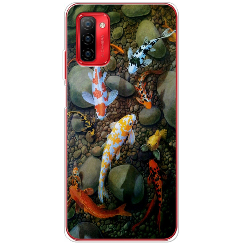 Чехол BoxFace Ulefone Note 12P Underwater Koi