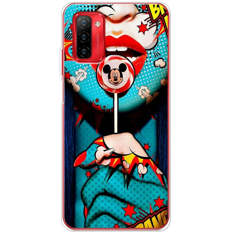 Чехол BoxFace Ulefone Note 12P Girl Pop Art