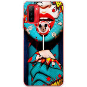 Чехол BoxFace Ulefone Note 12P Girl Pop Art