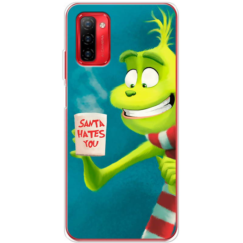 Чехол BoxFace Ulefone Note 12P Santa Hates You