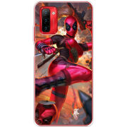 Чехол BoxFace Ulefone Note 12P Woman Deadpool