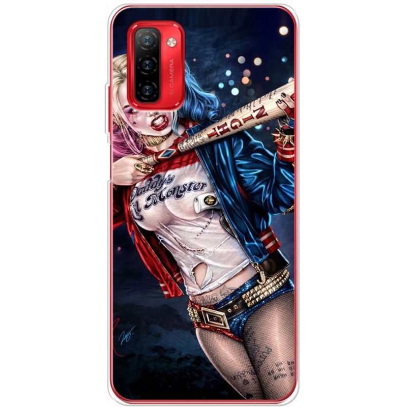 Чехол BoxFace Ulefone Note 12P Harley Quinn