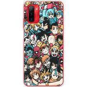 Чехол BoxFace Ulefone Note 12P Anime Stickers