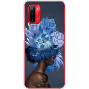 Чехол BoxFace Ulefone Note 12P Exquisite Blue Flowers