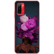 Чехол BoxFace Ulefone Note 12P Exquisite Purple Flowers