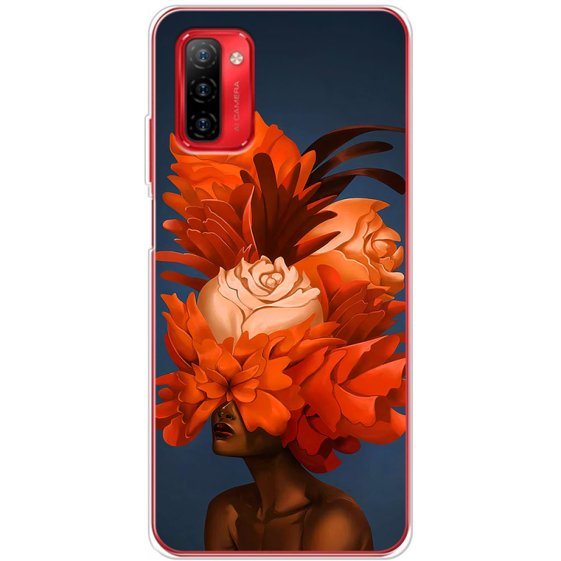 Чехол BoxFace Ulefone Note 12P Exquisite Orange Flowers