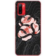 Чехол BoxFace Ulefone Note 12P Snake Rose