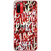 Чехол BoxFace Ulefone Note 12P Love Graffiti