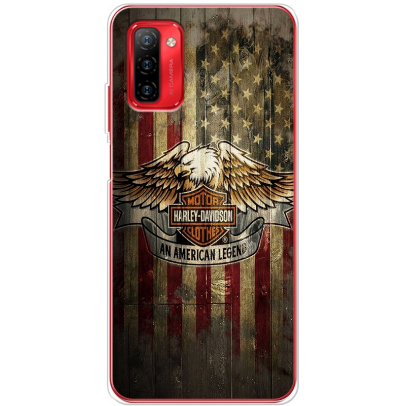 Чехол BoxFace Ulefone Note 12P Harley An American Legend