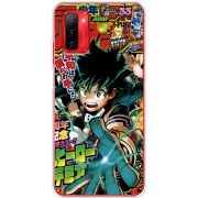 Чехол BoxFace Ulefone Note 12P My Hero Academia